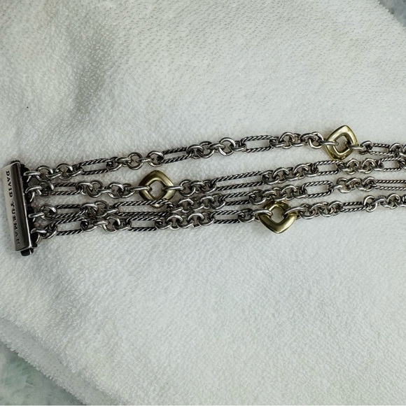David Yurman Silver Chain Bracelet - Picture 3 of 6
